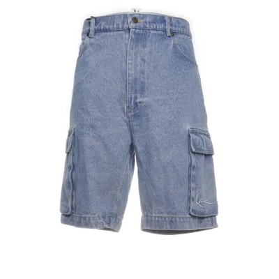 Cargo shorts (Blauw, Meerkleurig) van Karl Kani