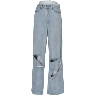 Jeans (Blue) from Boohoo Blue Cotton