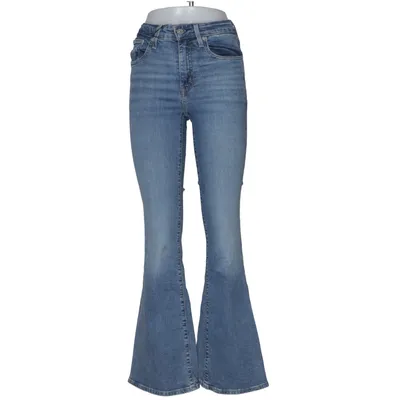 Spijkerbroek (Blauw) van Levi's Premium Katoen, Elastaan