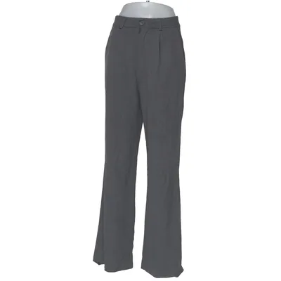 Suit pants (Gray) from DeFacto Woman Elastane, Polyester, Viscose
