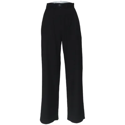 Pantalon patte d'éléphant (Noir) de By Me Élasthane, Polyester, Viscose