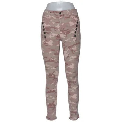 Jeans (Pink, Braun) von Black Story Baumwolle, Elasthan