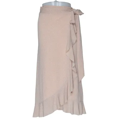Wikkelrok (Roze) van Boii Elastaan, Metallvezel, Polyamide