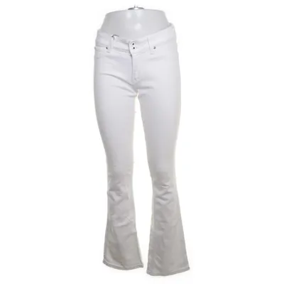 Jeans (White) from Lee Cotton, Elastane, Polyester