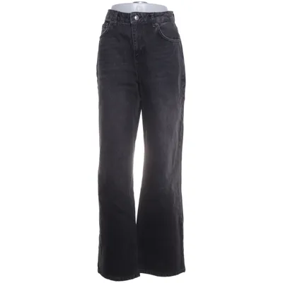 Jeans (Grå) från NA-KD Bomull, Polyester