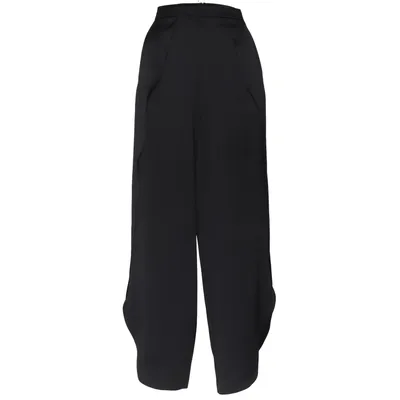 Pantalon patte d'éléphant (Noir) de Minx