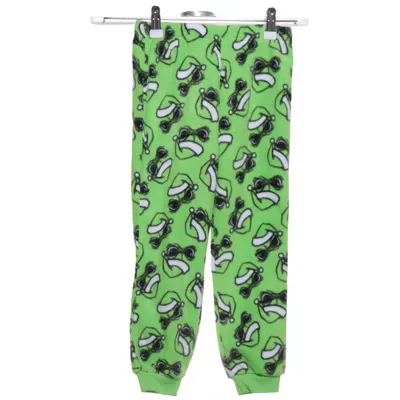 Pyjamasbukser (Grøn, Sort, Hvid) fra Woolworth Polyester