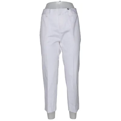 Pantalon (Blanc) de InWear Coton, Élasthane