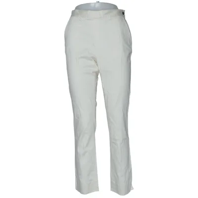 Chinos (Wit) van Lauren Ralph Lauren Katoen, Elastaan