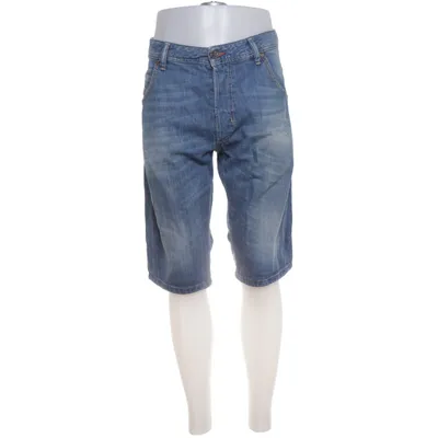 Short en jean (Bleu) de Diesel Coton