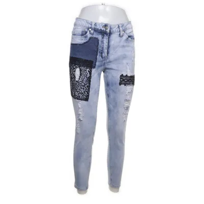 Jeans (Blue, Black) from Amy by Amy Vermont Cotton, Elastane