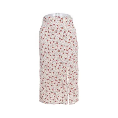 Nederdel (Pink, Flerfarvet) fra Nobody's Child Viscose