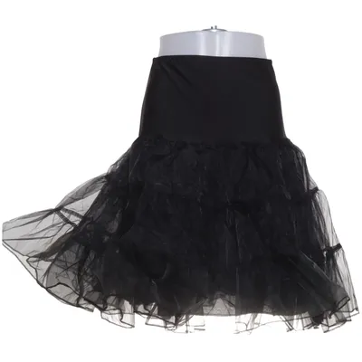 Tyllkjol (Svart) Polyester