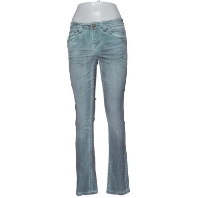 Spijkerbroek (Grijs, Blauw) van Premium Denim Katoen, Elastaan