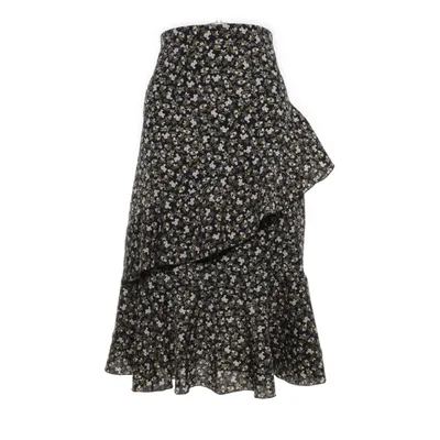 Skirt (Black, Multicolored) from Lofty Manner