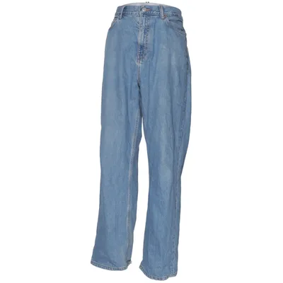Jeans (Galaxy Loose Straight Jeans) fra Weekday Bomuld