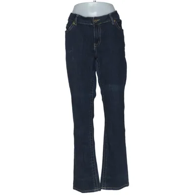 Spijkerbroek (Blauw) van Jeans Please Katoen, Elastaan