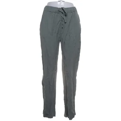 Hose (Grün) von Zara Viskose