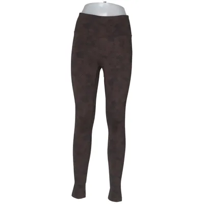 Träningstights (Brun) från Alex Elastan, Återvunnen polyester