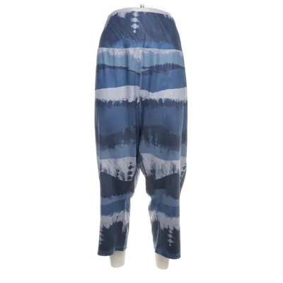 Sportleggings (Blauw) van Ulla Popken Elastaan, Polyester