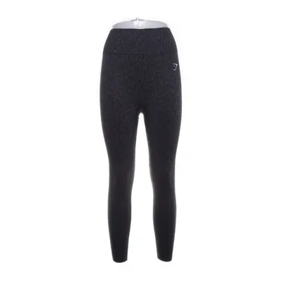 Træningsleggings (Sort, Grå) fra Gymshark Elastan, Polyamid, Polyester