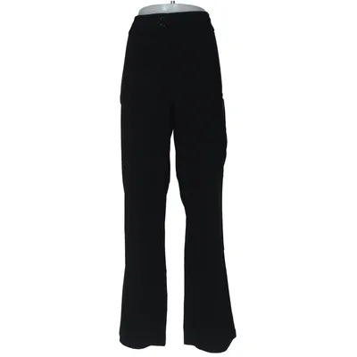 Pantalon patte d'éléphant (Noir) de Qneel Élasthane, Polyamide, Viscose
