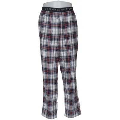 Pajama pants (Blue, Multicolored) from Tommy Hilfiger Elastane, Metallic fiber, Polyamide, Polyester