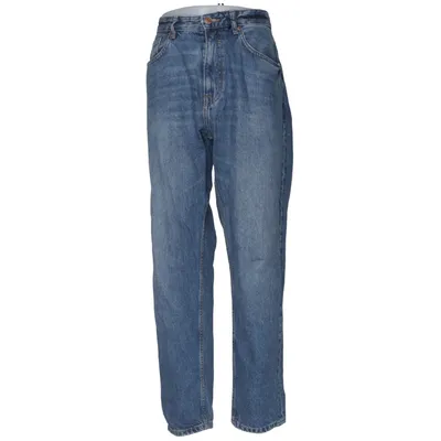 Jeans (Straight Vintage) from Bershka Cotton