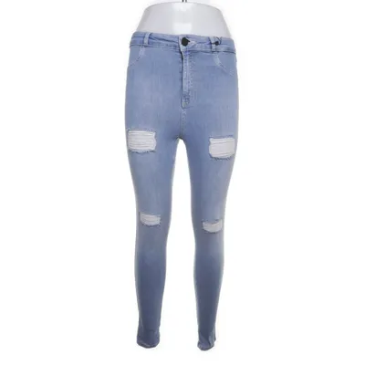 Jeans (Blå) från Fit Jeans Bomull, Elastan, Polyester