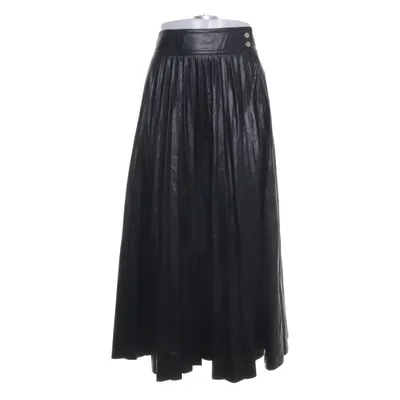 Maxi skirt (Black) from Mango Polyester, Polyurethane