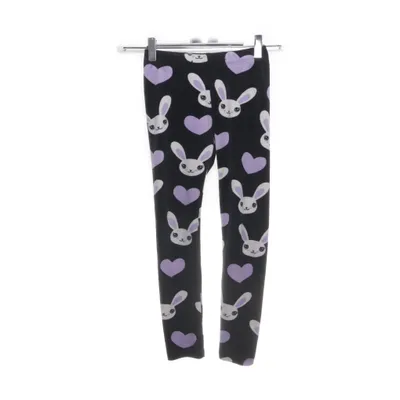 Leggings (Zwart, Meerkleurig) van Lindex Kids