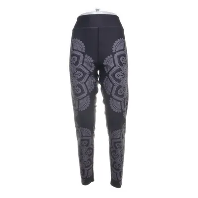 Sportleggings (Zwart, Grijs) van Maya Freya Elastaan, Polyester