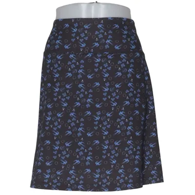 Jupe (Noir, Bleu) de Pussy Deluxe Élasthane, Polyester