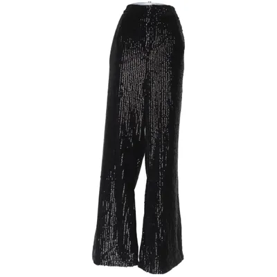Bukser (Sort) fra Boohoo Polyester