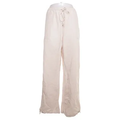 Broek (Beige) van H&M Premium Quality Viscose, Linnen, Katoen