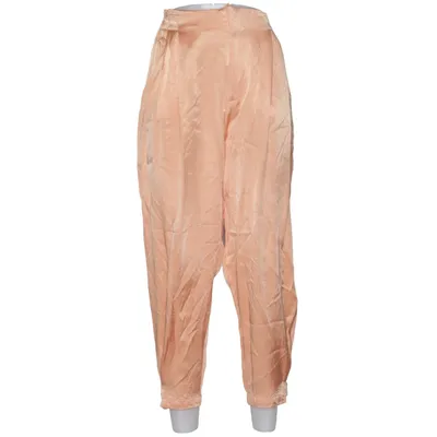 Broek (Roze) van Zara Viscose