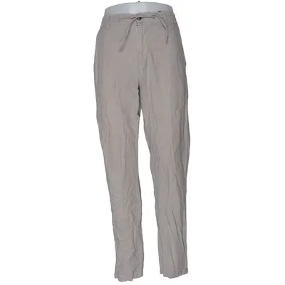 Suit pants (Gray) from Lindbergh Cotton, Linen