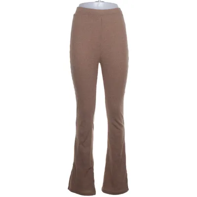 Palazzo broek (Beige) van Glamaker Elastaan, Polyester