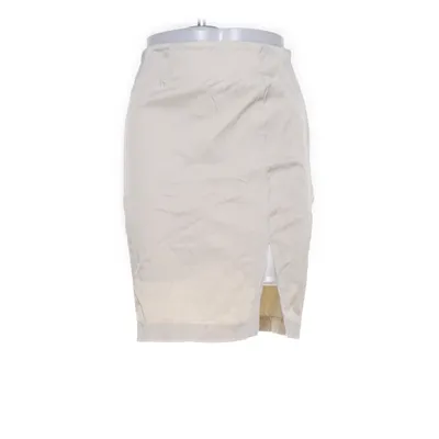 Skirt (Beige) from Hennes Collection Cotton, Elastane, Polyamide