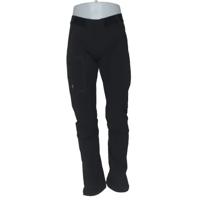 Wanderhose (Schwarz) von Peak Performance Elasthan, Polyamid