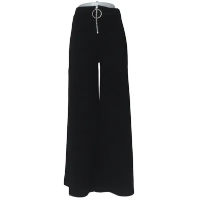 Pantalon patte d'éléphant (Noir) de Stylewise Élasthane, Polyester