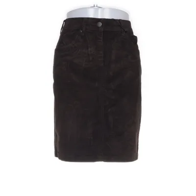 Rok (Bruin) van Woman by Tchibo Katoen, Elastaan, Polyester