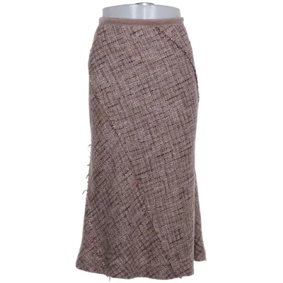 Långkjol (Brun, Flerfärgad) från Cappuccini Akryl, Polyester, Ull