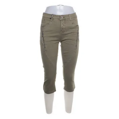 Trekvartsbyxor (Grön) från Cream Bomull, Elastan