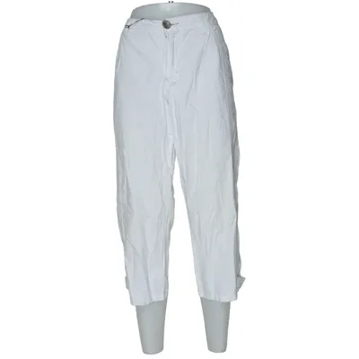 Driekwart broek (Wit) van Signal Clothing Katoen