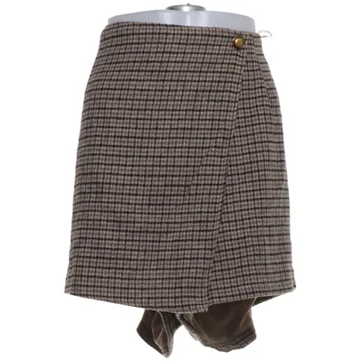 Skort (Brun, Sort) fra Cider Polyester