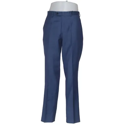Kostymbyxor (Blå) från Charles Tyrwhitt Polyester, Ull