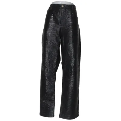 Pantalon (Noir) de Eytys Polyester, Polyuréthane