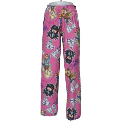Pyjama broek (Roze, Meerkleurig) van Primark Elastaan, Polyester