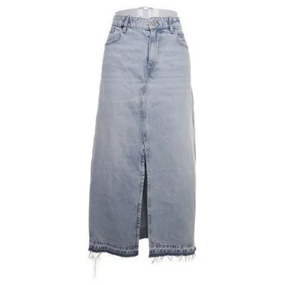 Jeanskjol (Blå) från &Denim by H&M Bomull, Polyester